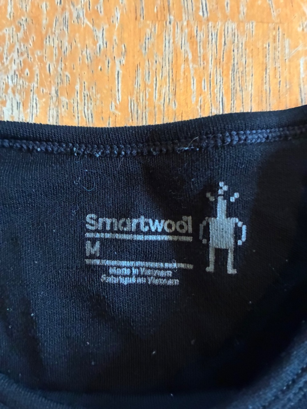 Boys Smartwool long sleevedshirt - Size Medium - Picture 5 of 5